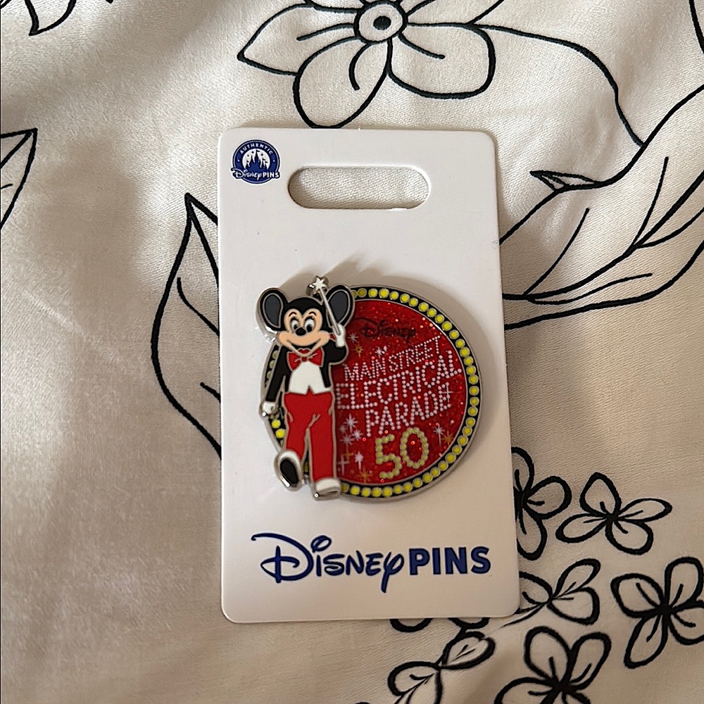 Disneyland resort pin